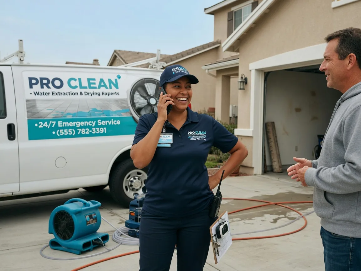 Water Extraction & Drying Winchester, IL FAQs